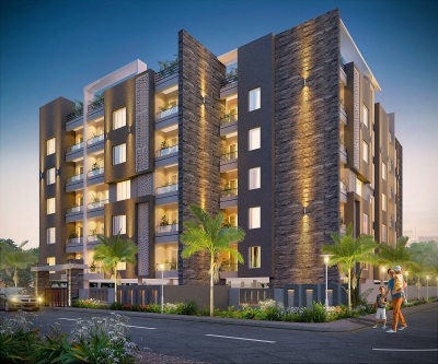 Evos Srichandan Enclave Elevation