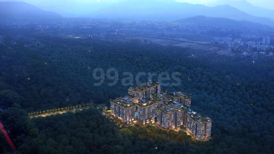 Excentia Tatva Aerial View