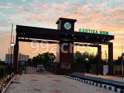 Exotica Homez Entrance