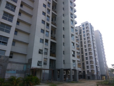 Wisdomtree Community 2 BHK / Bedroom Apartment / Flat for rent in Expat The Wisdom Tree ...