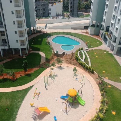 Wisdomtree Community 2 BHK / Bedroom Apartment / Flat for rent in Expat The Wisdom Tree ...