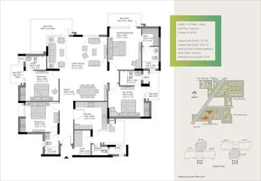 Experion Developers Experion The Heartsong Floor Plan Sector 108 Gurgaon