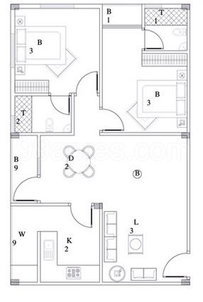 Express Homes Express Peace Avenue Floor Plan Express