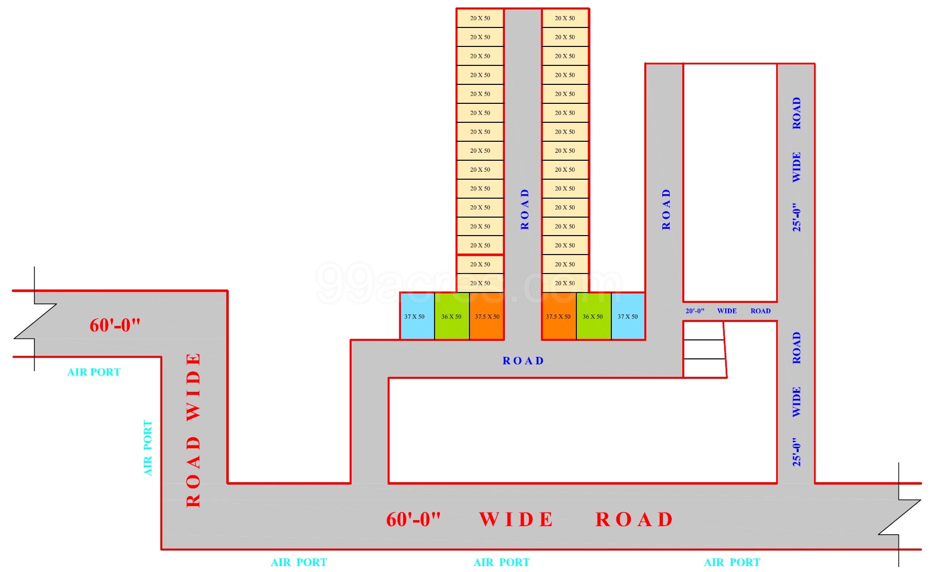 FA Sagar Awas Yojana Allahabad, Jhalwa Price List & Brochure, Floor