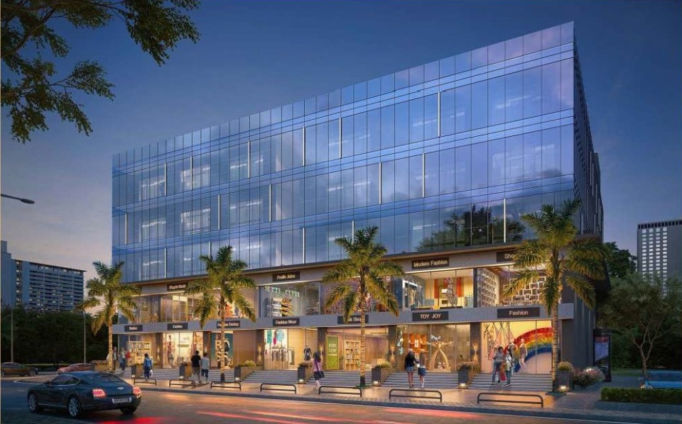 Fairmount Square Secunderabad, Kompally Invest in Office spaces & Shops