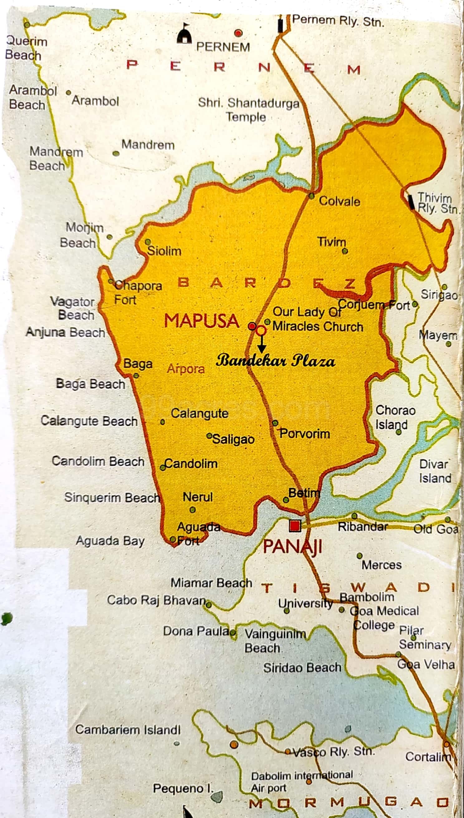 Falari Bandekar Plaza North Goa, Mapusa Resale Price List, Brochure, Floor Plan, Location Map