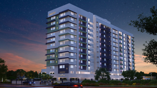 Favourite The Spring Woods Elevation