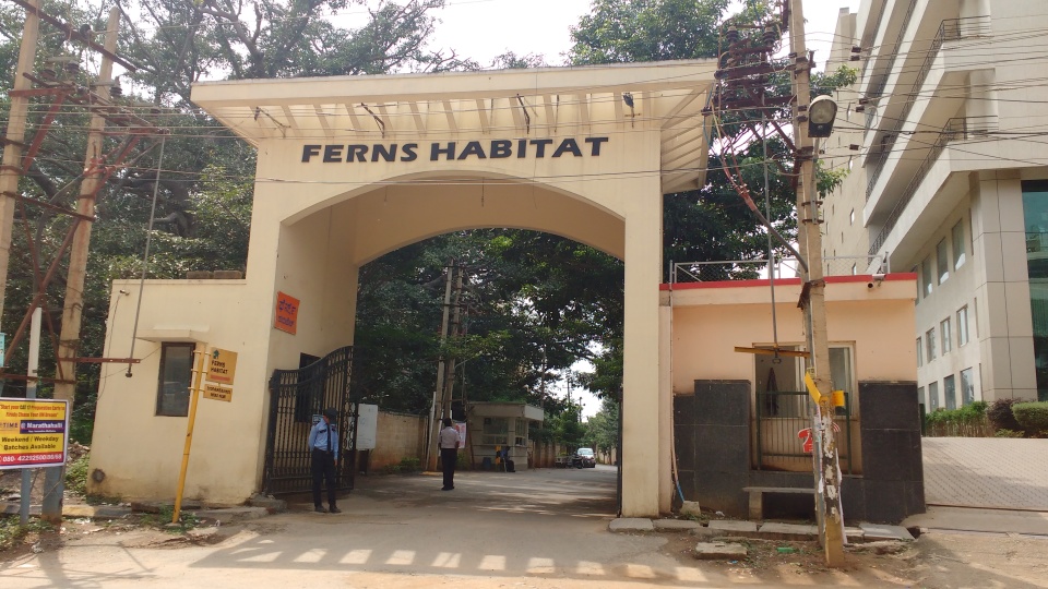 Ferns Habitat Dodda Nekkundi, Bangalore East Resale Price List