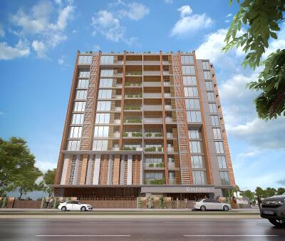 Rustomjee Ashiana Elevation