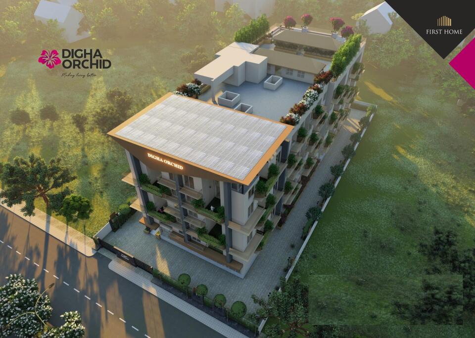 First Homes Patna First Homes Digha Orchid Photos Ashiana Road, Patna