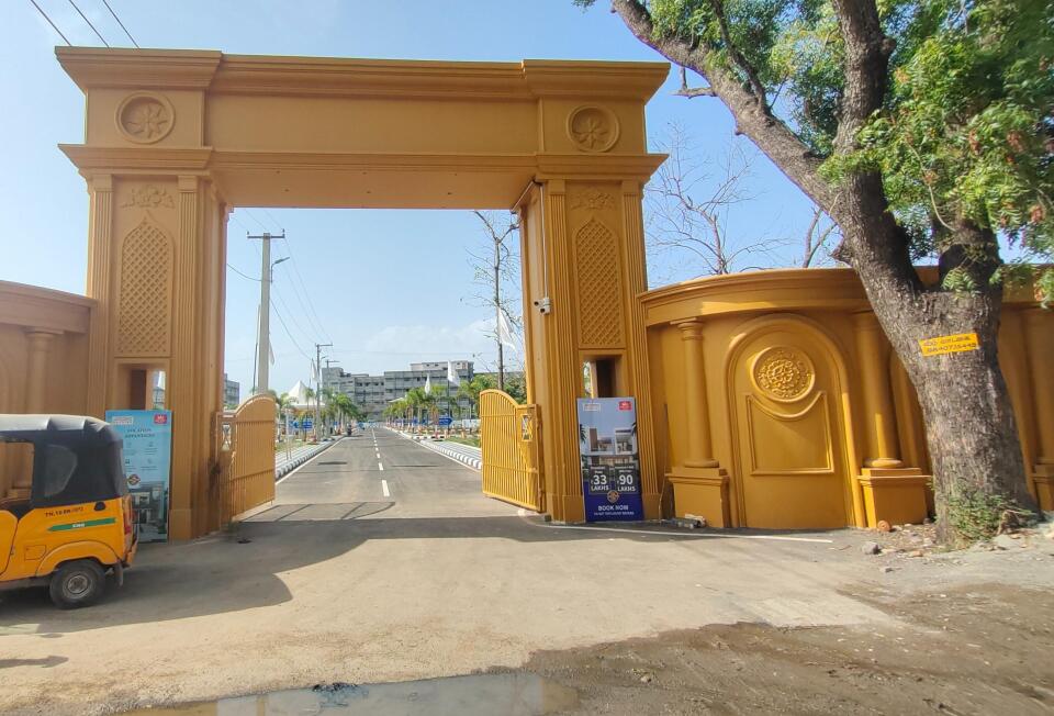 First Step New Town Poonamallee, Chennai | Price List & Brochure, Floor ...