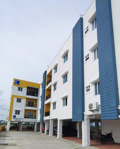 FK Meadows Square Elevation