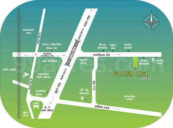 Foliage Real Estate Foliage Navjivan Homes Map - Ankleshwar, Bharuch ...