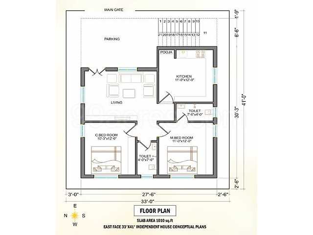 Fortune 99 Homes Fortune Smart City Floor Plan Shad Nagar Hyderabad