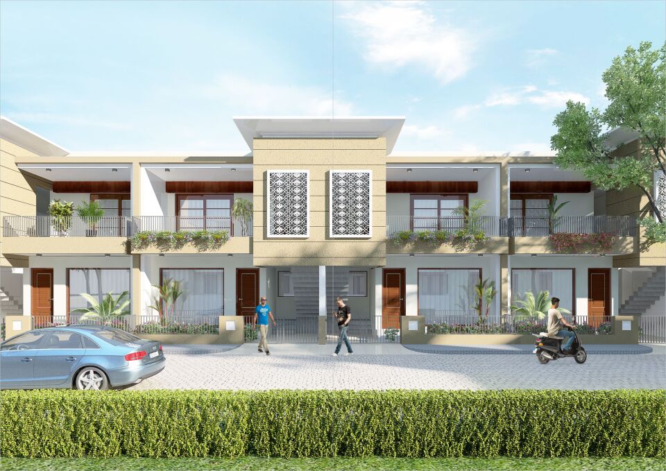 Fortune Group Mohali Fortune Designer Villas Photos And Videos Sunny