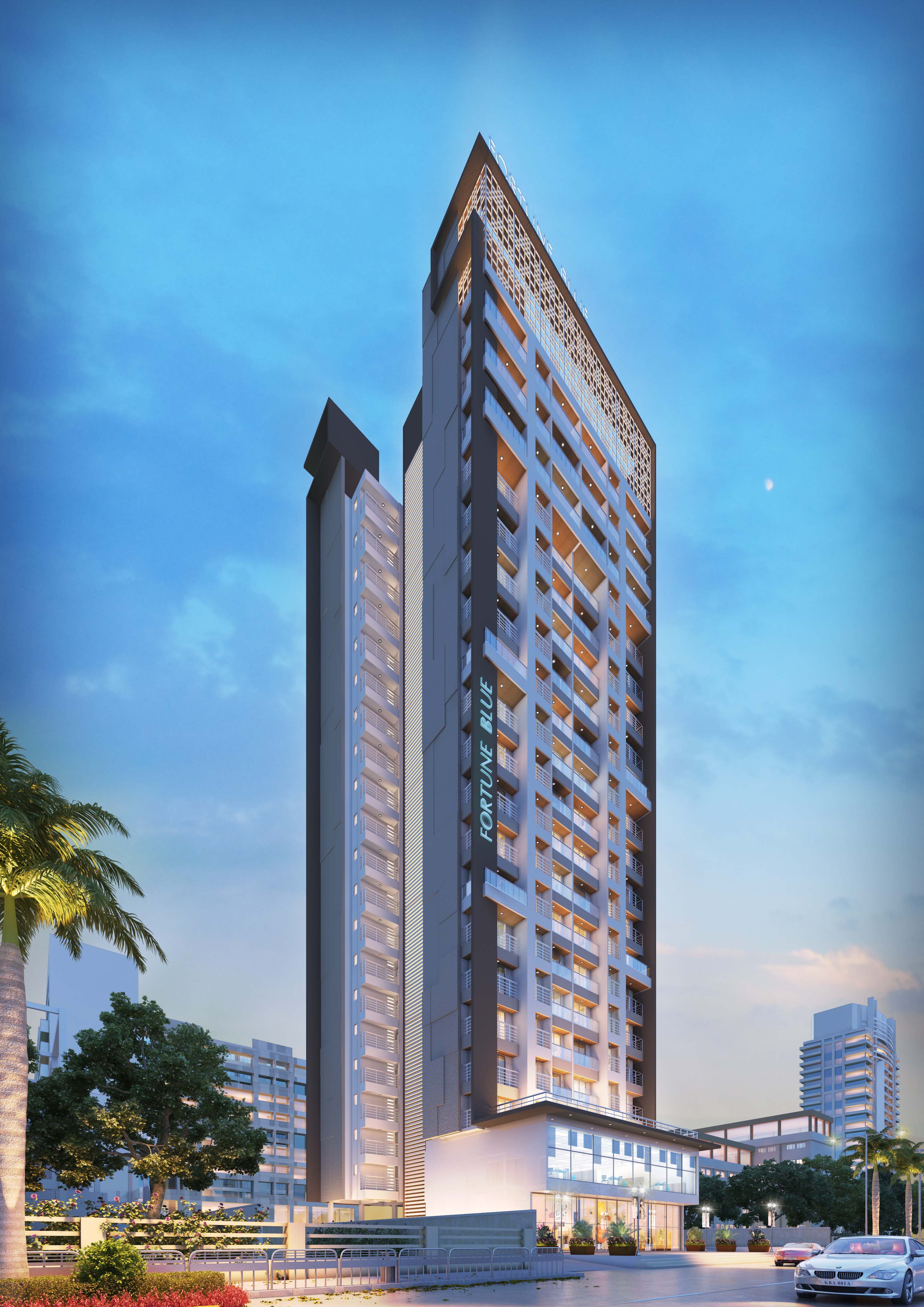 Fortune RPJ Developers Fortune Blue Photos - Hiranandani Estate, Mumbai ...