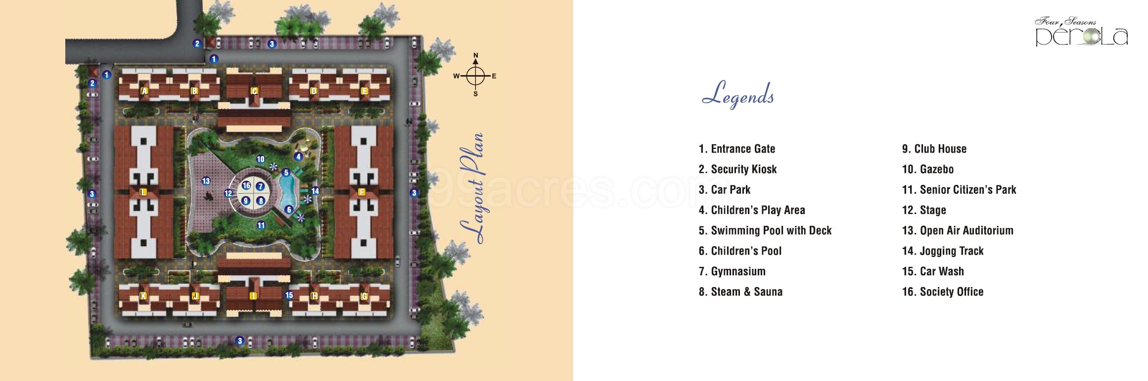 Four Seasons Shelters Four Seasons Perola Floor Plan Kadamba