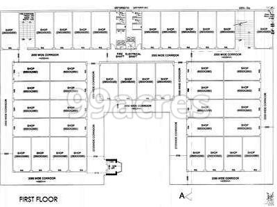 SVP Anandam Square Typical Floor Plan