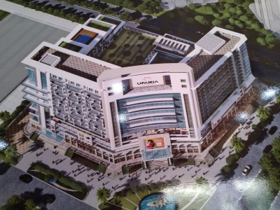 Fusion Ufairia Aerial View