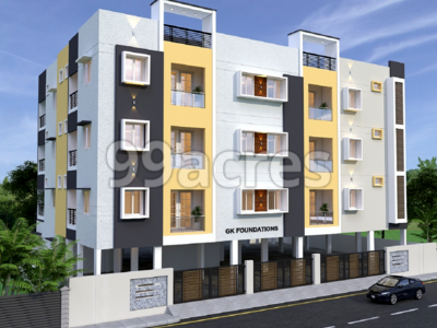 GK Thiara Apartments Elevation