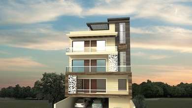 G and M Floors 3 Elevation
