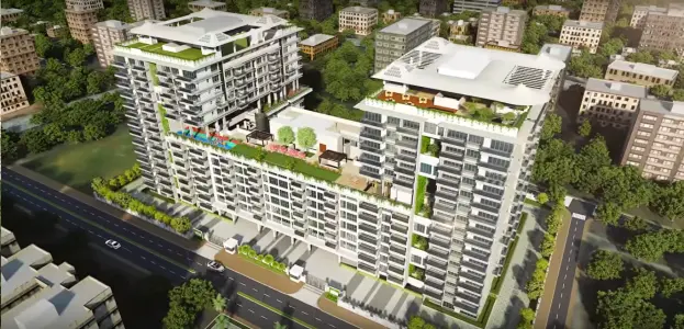 G Corp Residences Aerial View