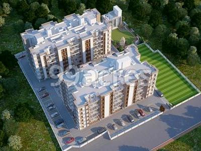 Gulmohar Park Artistic Aerial View