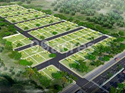 G Life Apoorva Garden Aerial View