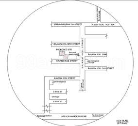 GRN Engineers GRN Swami Narayan Map - Choolaimedu, Chennai Location Map