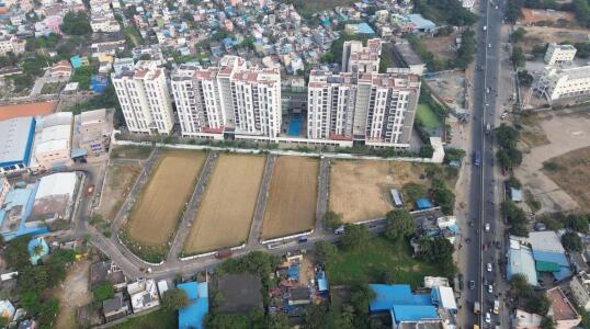 G Square Sarovar Site View