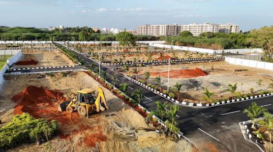G Square Amar Garden Site View