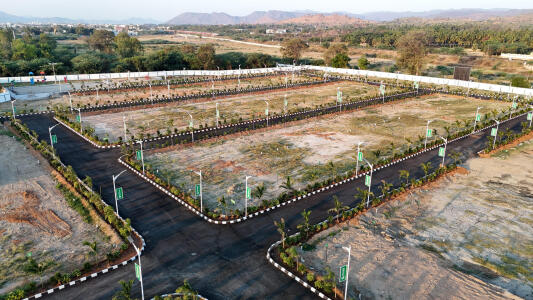 G Square Amar Garden Site View