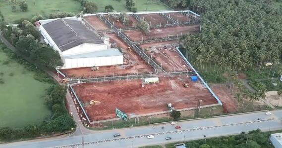 G Square Emerald Enclave Aerial View