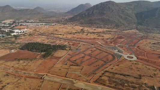 G Square Seven Hills City Aerial View