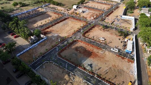 G Square South Crown Site View