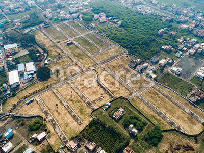 G Square Province Aerial View