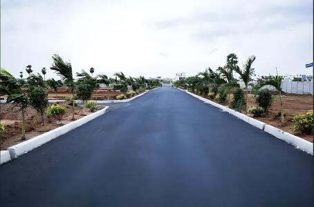 G Square Neelavanam Site View