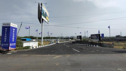 G Square Pavillion Site View