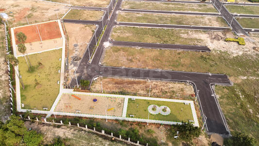 G Square Unity Park Aerial View