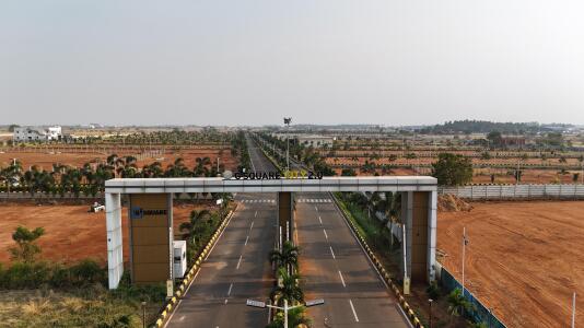 G Square City Entrance