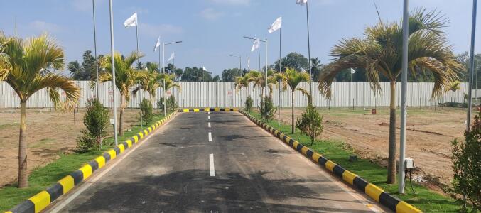 G Square Fort Site View