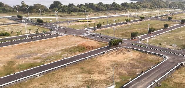 G Square New Town Site View