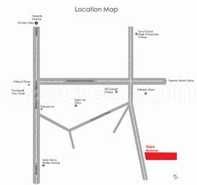 Gajra Associates Gajra Avenue Map - Pathardi, Nasik Location Map