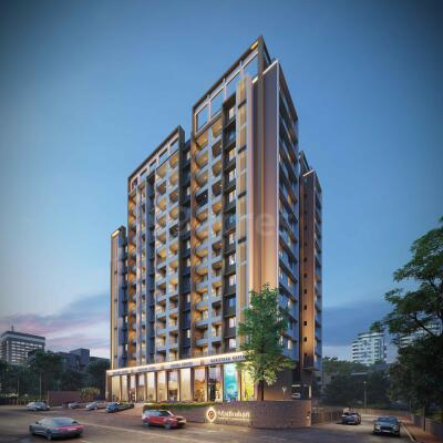 Gajra Madhuban Elevation