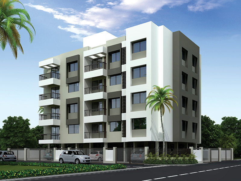 Gajra Associates Gajra Megh Apartments Photos - Patharwadi Shiwar ...