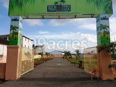 Galande Palm City Entrance