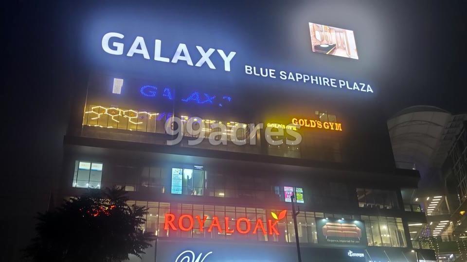 Galaxy Blue Sapphire Plaza Elevation