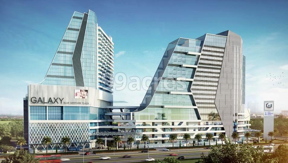 Galaxy Blue Sapphire Plaza Elevation