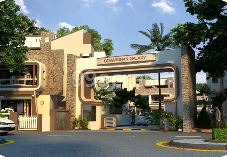 Govardhan Galaxy Bungalows 2 Entrance