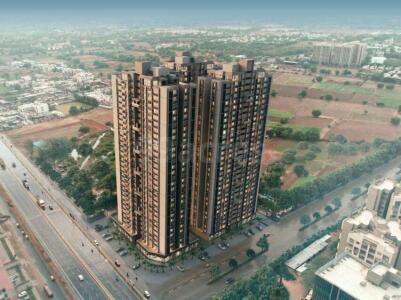 Goyal Orchid Gold Aerial View